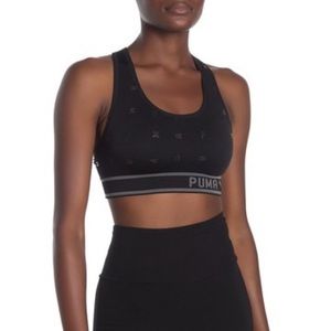 Black PUMA sports bra